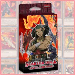 STARTER DECK AXEL 50+ Volcanic Doomfire Rocket Shell Tri Blaze Blaster YuGiOh ?? - Image 1
