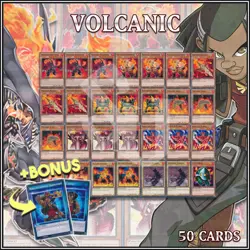 STARTER DECK AXEL 50+ Volcanic Doomfire Rocket Shell Tri Blaze Blaster YuGiOh ?? - Image 2