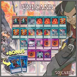 STARTER DECK AXEL 50+ Volcanic Doomfire Rocket Shell Tri Blaze Blaster YuGiOh ?? - Image 3