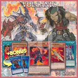 STARTER DECK AXEL 50+ Volcanic Doomfire Rocket Shell Tri Blaze Blaster YuGiOh ?? - Image 2