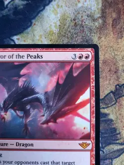 TERROR OF THE PEAKS Outlaws Of Thunder Junction OTJ Magic MTG MINT CARD - Image 5