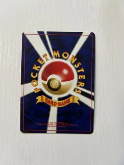 Pichu Pokemon Reverse Holo Card Japanese #172 Promo 2000 Neo File 2 NM - Image 2