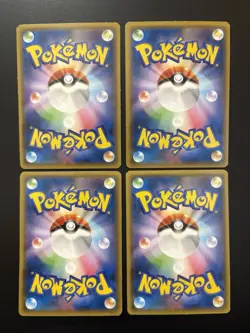 Hoopa Movie Limited Promo 155/XY-P Holo LP 4set Japanese Pokemon Card - Image 2