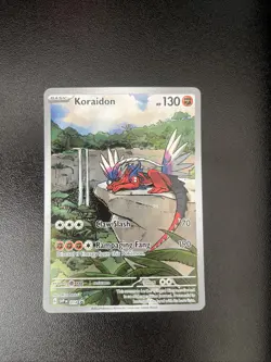 Koraidon 014 Scarlet & Violet Promo Holo Pokemon Card Not Sealed - Image 1