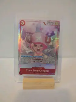 Tony Tony Chopper OP08-007 Parallel (SR)* Two Legends ONE PIECE Card NM English - Image 1