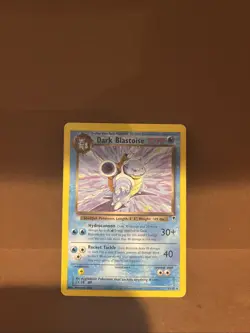 Dark Blastoise - 4/110 Legendary Collection Non-Holo Rare Pokemon Trading Card - Image 1