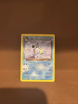 Dark Blastoise - 4/110 Legendary Collection Non-Holo Rare Pokemon Trading Card - Image 2