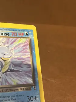 Dark Blastoise - 4/110 Legendary Collection Non-Holo Rare Pokemon Trading Card - Image 4