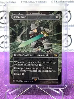 2025 MAGIC THE GATHERING FINAL FANTASY EXCALIBUR II # R 0352 RARE NON-FOIL CARD - Image 1