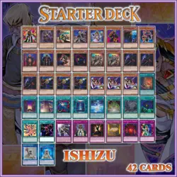 ISHIZU GRAVEKEEPER'S STARTER DECK 42 | Necrovalley Oracle Spy Shaman YuGiOh?? - Image 2