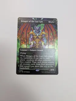 MTG - Bringer of the Last Gift (Borderless) - The Lost Caverns of Ixalan NM/M - Image 1