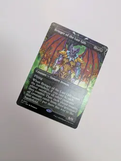 MTG - Bringer of the Last Gift (Borderless) - The Lost Caverns of Ixalan NM/M - Image 2
