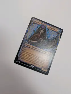 MTG - Malcolm,  Alluring Scoundrel (Showcase Foil)- The LC of Ixalan NM/M Cond - Image 2