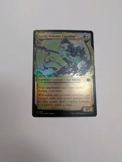 MTG - Kutzil, Malamet Exemplar (Showcase Foil) - The Lost Caverns of Ixalan NM/M - Image 1