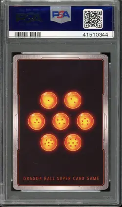 Explosive Spirit Son Goku BT3-088 Special Rare GOLD FOIL Dragon Ball Card PSA 10 - Image 2