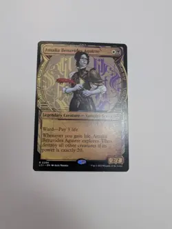 MTG - Amalia Benavides Aguirre (Showcase) - The Lost Caverns of Ixalan NM/M Cond - Image 1