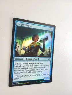 Magic the Gathering FOIL Trophy Mage AER 048 MTG NM - Image 2