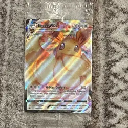 Pokemon  Shining Fates Eevee VMAX ETB Promo SWSH087 (Sealed) MINT Pack Fresh - Image 1