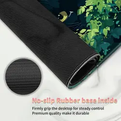 Playmat for MTG, Card Game Mat Non-Slip Rubber Base and Stitched, 24 x 14 inc... - Image 4