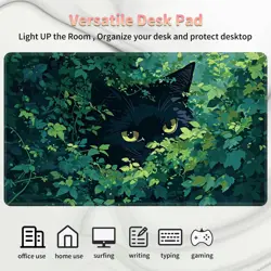 Playmat for MTG, Card Game Mat Non-Slip Rubber Base and Stitched, 24 x 14 inc... - Image 6