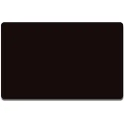 TCG Playmat, Black MTG Game Mat, Mousepad Compatible for MTG Trading Card Gam... - Image 1