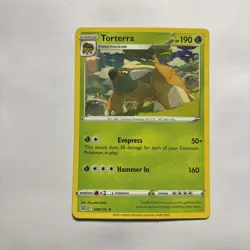 Torterra - 008/172 - Pokemon TCG Brilliant Stars (2022) - Holo Rare - Image 1
