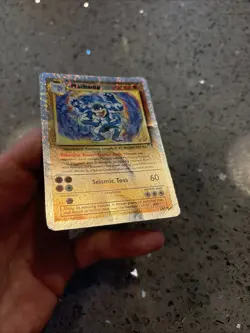 Pokemon Legendary Collection Machamp 15/110 Reverse Holo Rare - Image 11