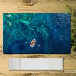 MTG Playmat, Game Play Mat for MTG TCG 24 x 14 inches Trading Card Inked Game... - Image 2