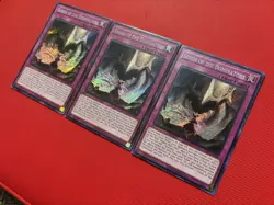 Yugioh! 3x Songs of the Dominators (PLAYSET) 1st Edition ALIN-EN078 NM - Image 2