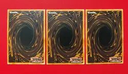 Yugioh! 3x Songs of the Dominators (PLAYSET) 1st Edition ALIN-EN078 NM - Image 3