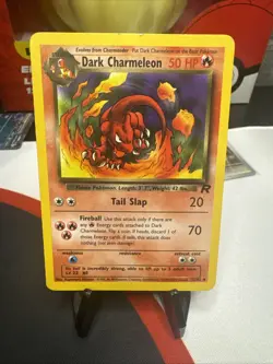 Dark Charmeleon No.005 Team Rocket Japanese Pokemon Card - VINTAGE - Image 1