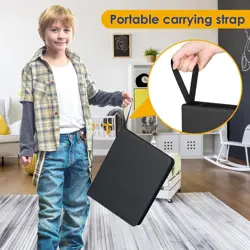 900 Pockets Card Binder, Trading Card Album Display Holder, PU Cover Zip Binder - Image 6