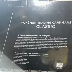 NEW SEALED!!! Pokemon Trading Card Game Classic Collection Box English - Image 3