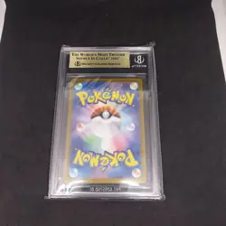 Pokemon Card Pikachu Ex Ur Choden Breaker Bgs10 - Image 2
