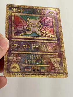 Pokemon Ancient Mew Holo Holographic Card Promo 1999 Wizards Gamefreak Rare - Image 3