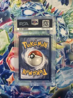 PokÃ©mon TCG Rayquaza v Evolving Skies Holo Ultra Rare Card PSA 10 194/203 - Image 2