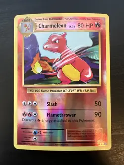 Charmeleon 10/108 NM Near Mint XY Evolution Reverse Holofoil Holo Pokemon Card - Image 1