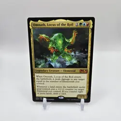 Omnath, Locus of the Roil #216 (NM) Core Set 2020 M20 Magic MTG Rare - Image 1