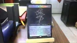 overlord of the balemurk exstended art foil mtg - Image 1