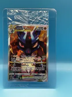 Pokemon TCG Lucario VSTAR SWSH291 Sword & Shield  Promo Card Factory Sealed - Image 1