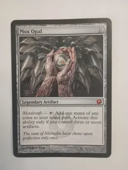Mox Opal MTG - Scars of Mirrodin Mythic 179/249 Regular - Magic the Gathering - Image 1
