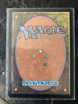 Mtg - Mox Ruby - Unlimited - Beta - Legacy - Commander - Edh - Artist Alter - - Image 4