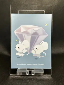 Tandemaus & Maushold Household Individual Card Sleeve Pokemon Center Original - Image 1