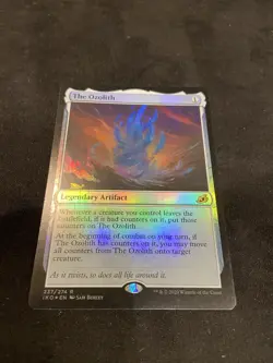 The Ozolith. Rare Foil Card Ikoria: Lair of Behemoths Mint Condition 237/274 MTG - Image 1