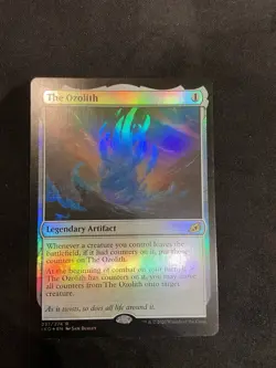 The Ozolith. Rare Foil Card Ikoria: Lair of Behemoths Mint Condition 237/274 MTG - Image 4