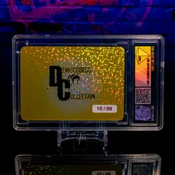 Zero Two Waifu Trading Card Encased #/99 Gold Foil Demigoddess Collection SLAB - Image 3