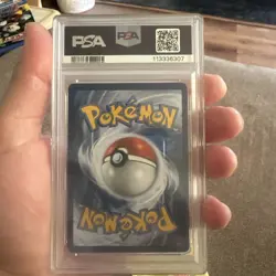 POKEMON 2021 Celebrations BLASTOISE Holo Classic Coll Base Set #2 PSA 9 - Image 2