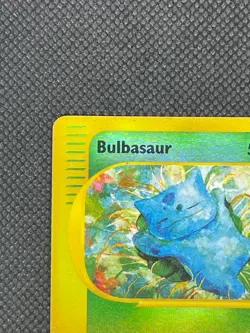 Bulbasaur 94/165 Reverse Holo Expedition Vintage E-Reader Series Pokemon Card MP - Image 3