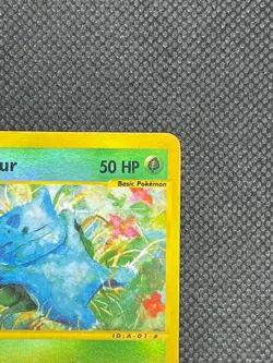 Bulbasaur 94/165 Reverse Holo Expedition Vintage E-Reader Series Pokemon Card MP - Image 4