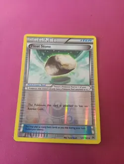 Pokemon XY Breakthrough Float Stone 137/162 Uncommon Reverse Holo  - Image 1
